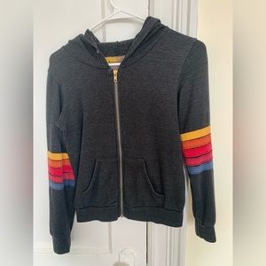 Aviator Nation Zip Hoodie